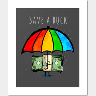 Save A Buck Posters and Art